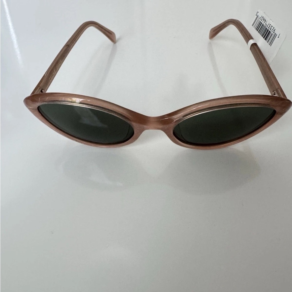 New, CELINE  Cat Eye Sunglasses CL40264U 74N Authentic 57 20 40 3C Pink Green - Picture 6 of 16
